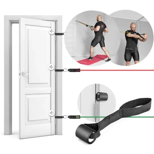 Набор резинок с эспандерами Hop-Sport R050 Киев - изображение 9