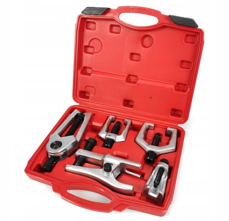 Набор съемников для снятия разных типов шаровых опор 5 шт с кейсом Mar-Pol (M66755) Нововолынск - изображение 1