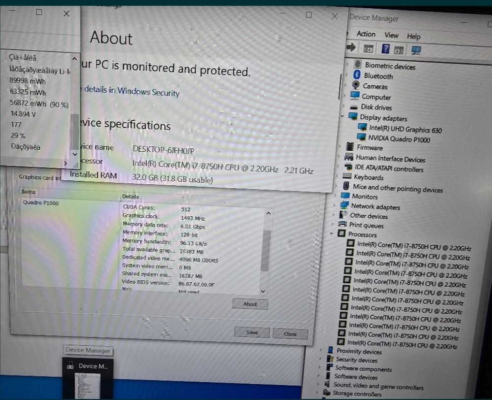 Ноутбук HP ZBOOK 15 G5/ 32Gb. RAM / NVIDIA 4Gb. Киев - изображение 2