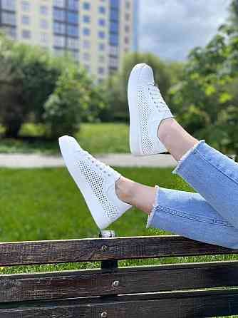 Kentro Кросівки жіночі KENTO 2172 IDL білі (весна-літо, шкіра натуральна) (3497) лише 40р.41р. Коломия