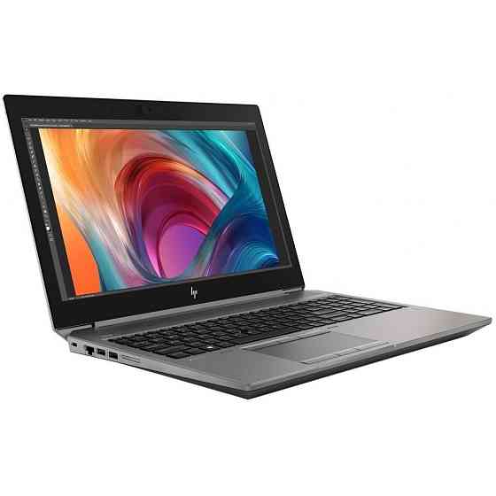 Б/У Ноутбук HP ZBook 15 G6 (i7-9850H/32/256SSD/T1000M-4Gb) - Class B Харків