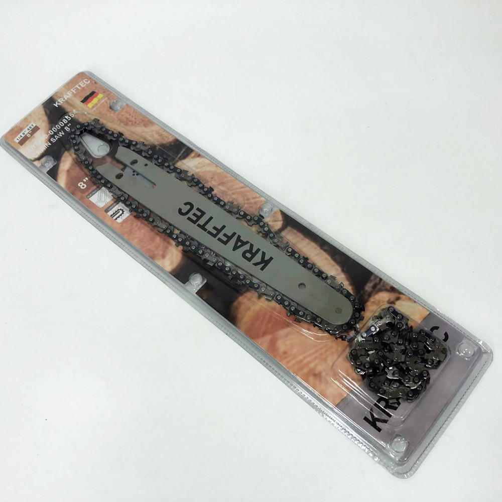 Комплект ланцюгів шини та аксесуари ланцюга 45 см + 2 цепи, Ланцюг для електропил, Ланцюги пильні ZK-21 Львів - фото 10