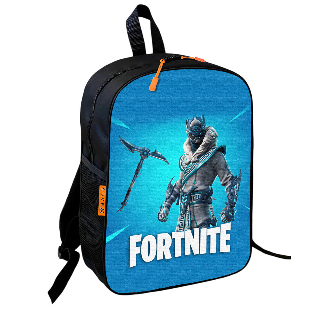 Набір дитячий Fortnite рюкзак 36х27см сумка-бананка, кружка з принтом для хлопчика (01598) Київ - фото 2