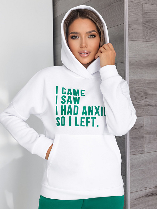 Женский теплый спортивный костюм 