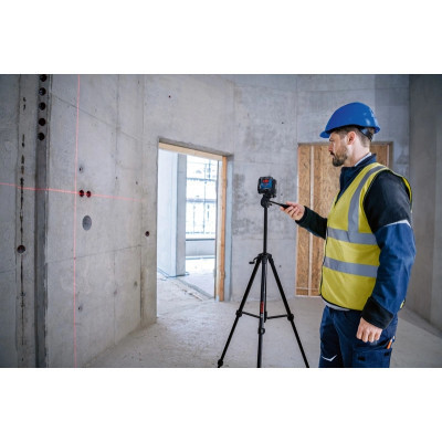 Лазерний нівелір Bosch GLL 12-22, до 12м, 0.3мм/м, чохол, 0.35кг (0.601.065.220) Вінниця - фото 7