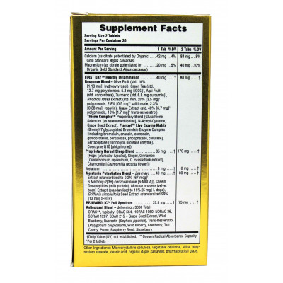 Мультивитамин Natures Plus Комплекс для Здорового Сна, AgeLoss, 60 таблеток (NTP8023) Винница - изображение 2