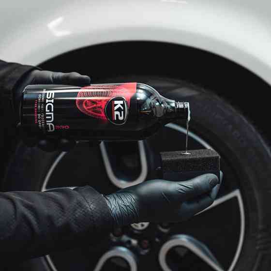 Засіб для полірування та догляду за шинами K2 Sigma Pro 1л Львів