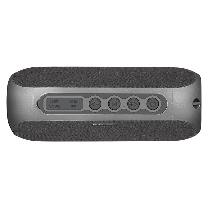 Портативная bluetooth колонка Defender G32 20Вт USB TF AUX IP65 (Черный) Винница - изображение 7