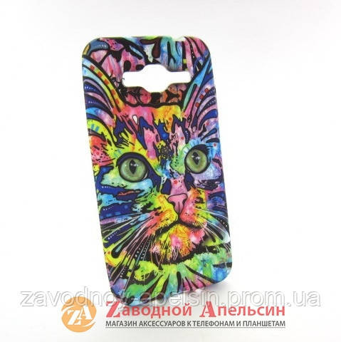 Samsung J3 J300 J310 J320 чохол малюнок КМТ Одеса - фото 1