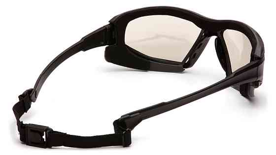 Окуляри Pyramex HighLander-Plus (indoor/outdoor mirror) Anti-Fog, дзеркальні напівтемні Запоріжжя