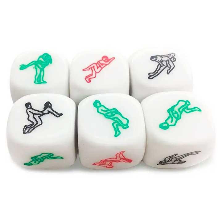 Романтичная игра кубик 