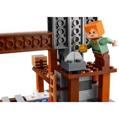 Конструктор LEGO Minecraft Шахта &quot;Кайло&quot; (21277) Вінниця