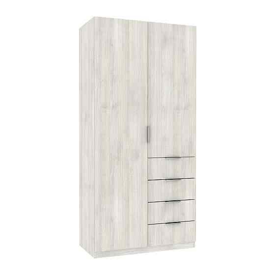 Шкаф Кристалл 1, Дуб Шамоні Світлий, 1000х520х2100 Львов