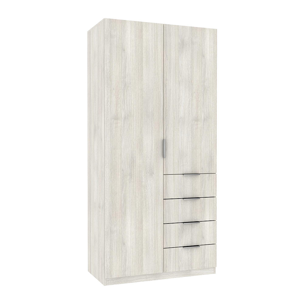 Шафа Крістал 1, Дуб Шамоні Світлий, 1000х520х2100 Львів - фото 1