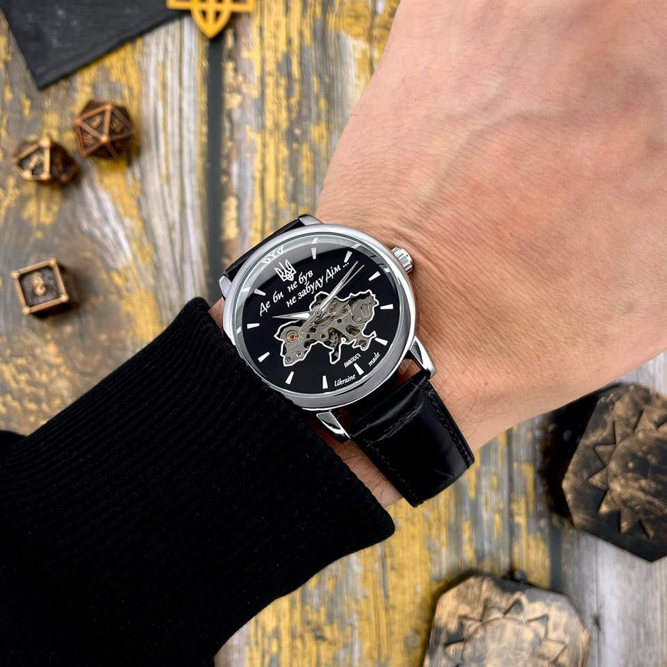 Awarder 022Automatics Не Забуду Дім Silver-Black Киев - изображение 2