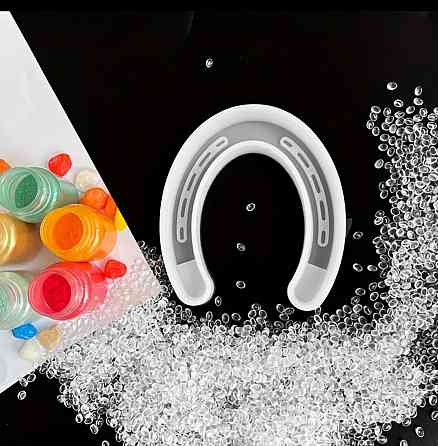 Молд силиконовый Подкова 95 на 108 мм серый Киев