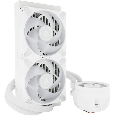 Система жидкостного охлаждения Arctic Liquid Freezer III 240 A-RGB (White) (ACFRE00150A) Винница - изображение 6
