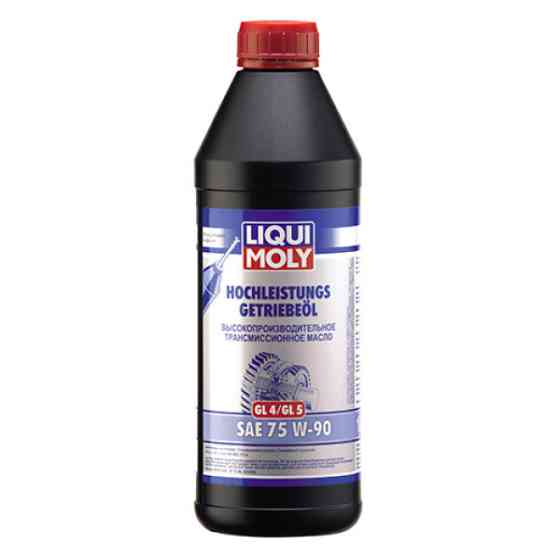 LIQUI MOLY Синтетична трансмісійна олива - Hochleistungs-Getriebeoil SAE 75W-90 GL 4+ 1л. Киев