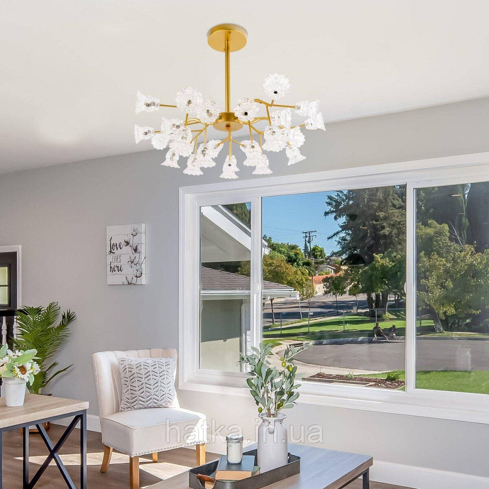 Галогеновая люстра Sirius Ш 1195/30 Киев - изображение 3