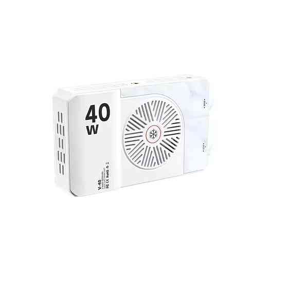 Видеосвет портативный мощный 40Вт 2500-9000К CRI 95+ BiColor белого цвета AC Prof U40 Киев