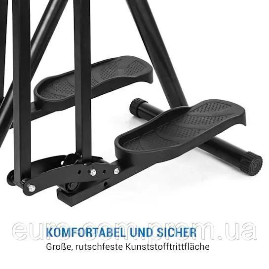 Еліптичний крос-тренажер Crosswalker Air-Walker Кlarfit Німеччина Рівне - фото 5