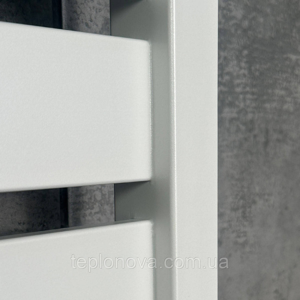 Электрическое полотенцесушитель NAVIN Largo 1100х500 Sensor с Wi-Fi, широкий левосторонний, белый бархат Черновцы - изображение 7