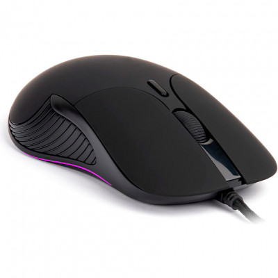 Мишка REAL-EL RM-295 USB Black Вінниця - фото 2