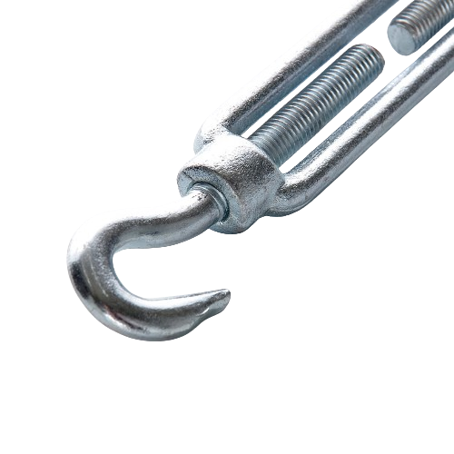 Стяжка кована M14*140 мм оцинкована сталь гак/гак APRO Житомир - фото 3