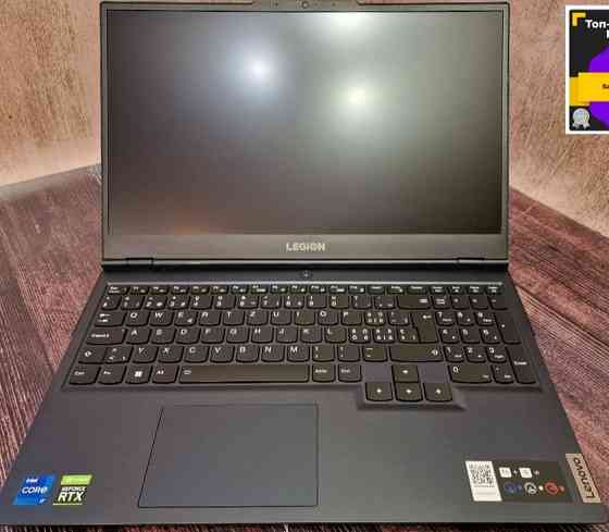 Ноутбук: Lenovo 15ITH6H (Core i7 - 11800H, 32Gb, RTX3070, SSD 1TB, IPS 165Hz.) Київ