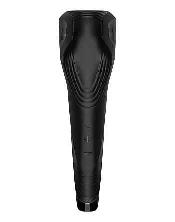 Мастурбатор Satisfyer Men Wand, багатофункціональний, чудово для пар, вібро-мінет Sex Aura Київ