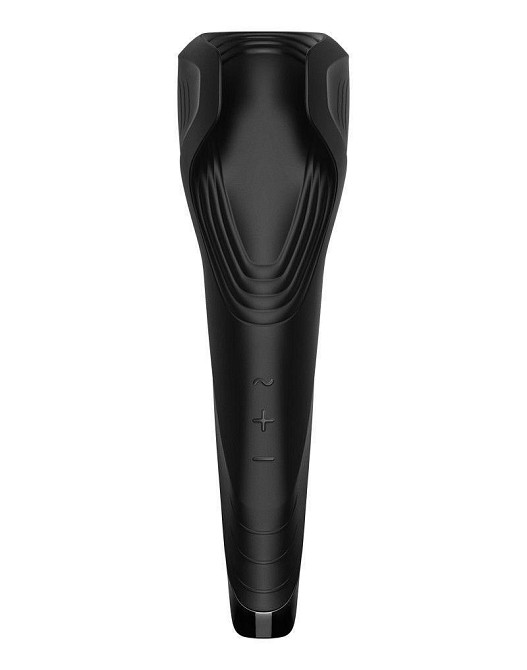 Мастурбатор Satisfyer Men Wand, багатофункціональний, чудово для пар, вібро-мінет Sex Aura Київ - фото 2