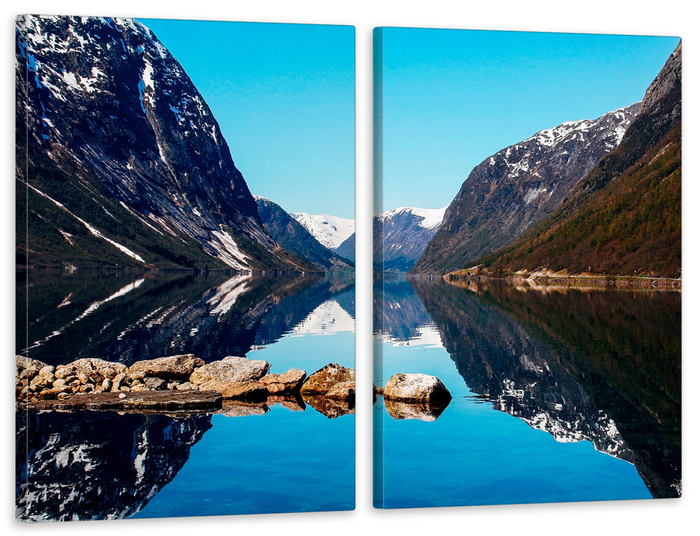 Модульная картина в гостиную / спальню Природа Гори TLV-2_015 70x102 см Киев - изображение 1