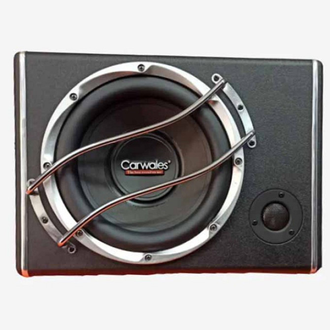 Сабвуфер активний для автомобіля Carwals Sound K-10 10'' 150-500w Вінниця - фото 3