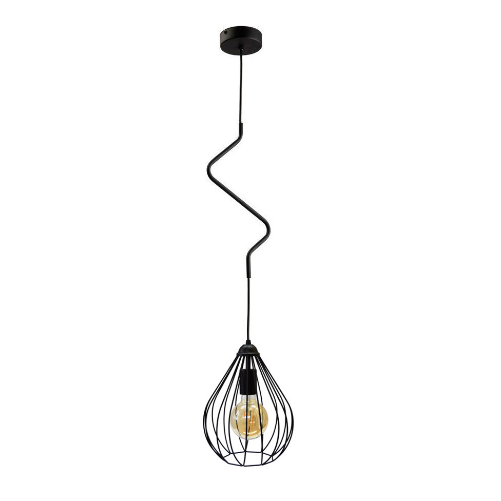 Світильник підвісний крапля Kaplya NL 1422 ZIGZAG KAPLYA Київ - фото 1