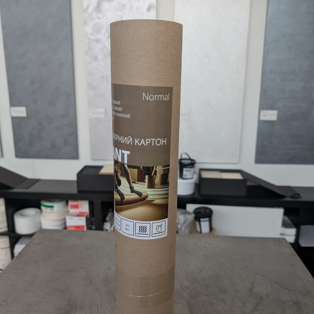 Картон малярний вологостійкий GRANT "Normal" 170 гр/м² 0.22*700 мм (25 м.п.) Київ - фото 2