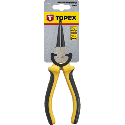 Плоскогубцы Topex круглогубцы, 160 мм (32D109) Винница - изображение 2