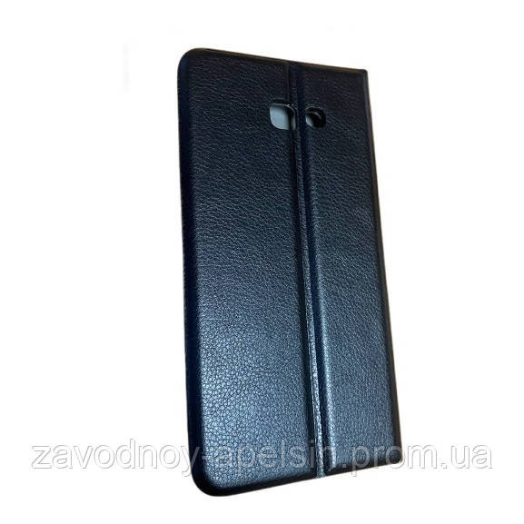 Чехол книжка Подставка Samsung A7 2017 A720 (черный) Одесса - изображение 2