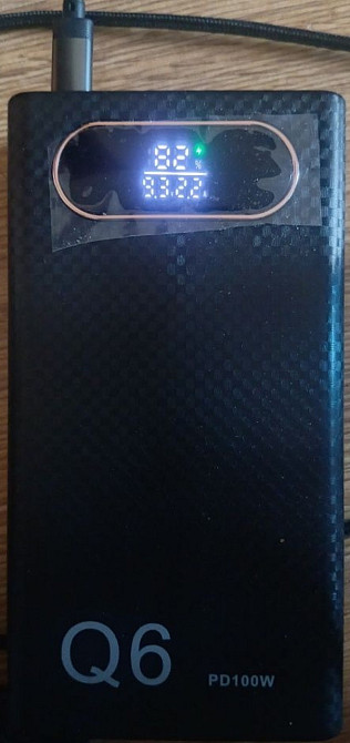 Павербанк корпус 100w для ноутбука ёмкость 30000mAh 21700 PD QC type C. Киев - изображение 6