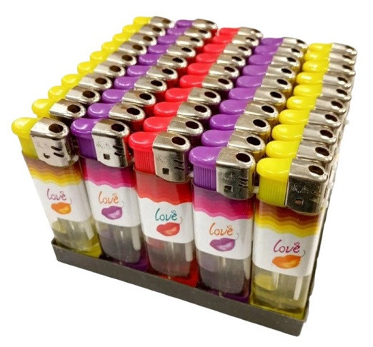 Запальничка газова кишенькова WEI JIE 802 Дніпро - фото 3