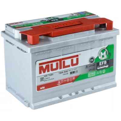 Аккумулятор автомобильный MUTLU 6СТ-72 (0) EFB.L3.72.072.A Винница