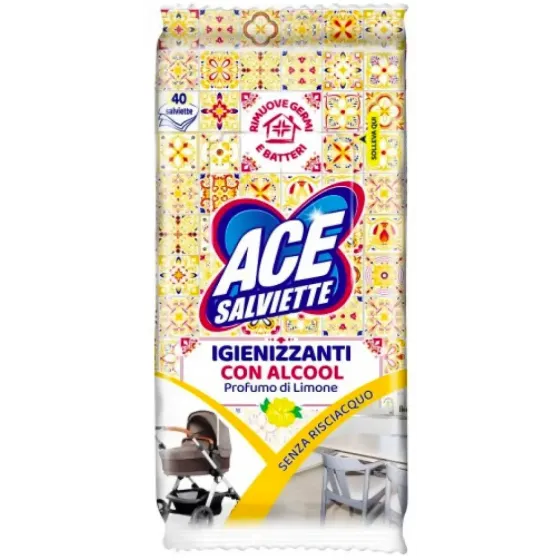 ACE Salviette Знежирювальні серветки 40 шт. Львів