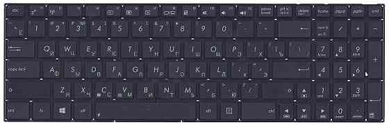 Клавиатура для ноутбука Asus (X551, X551CA) Black, (No Frame) RU Вінниця
