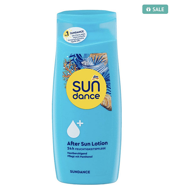 Balea Sun Dance After Sun Lotion - Лосьйон після засмаги Виноградов - изображение 2