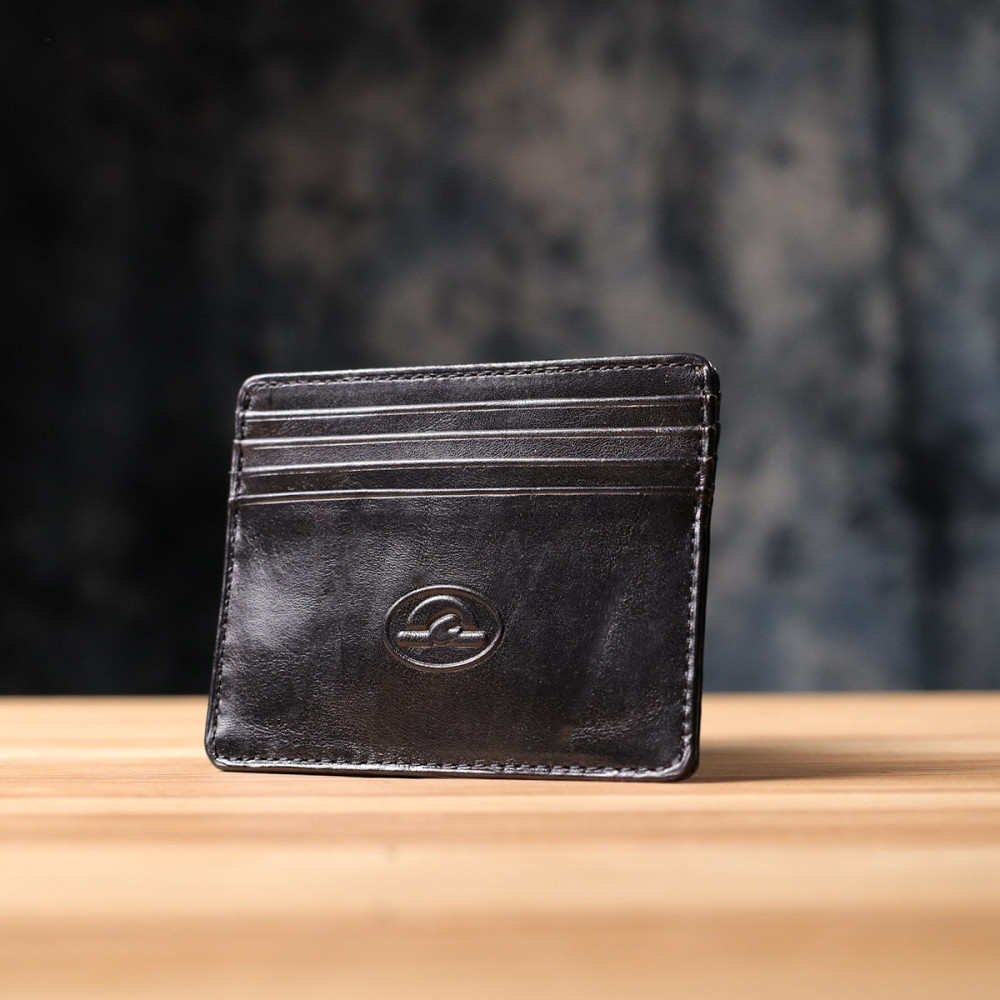 Стильный картхолдер из глянцевой натуральной кожи Tony Perotti 20894_1 (2236 nero) Черный Киев - изображение 8