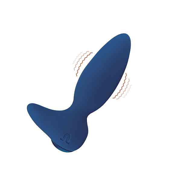Анальный смарт вибратор Adrien Lastic LITTLE ROCKET 2.0 синий Sex Aura Киев