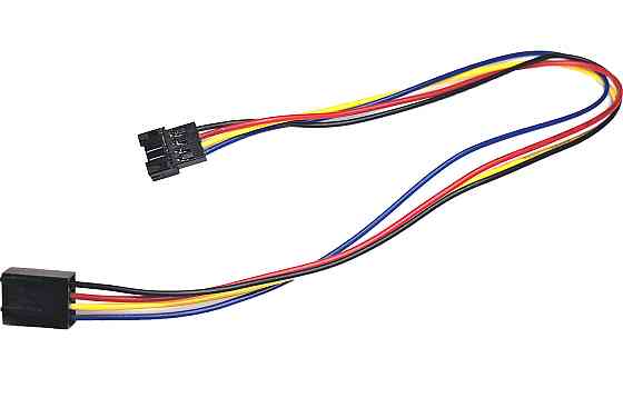 Кабель-подовжувач для кулера 4pin M/F, 0.27 м Винница