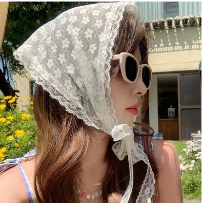 Косинка мереживо біла жіноча Київ - фото 2