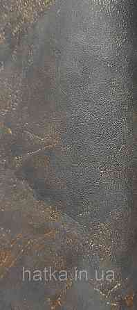 Обои винил на флизелине Caselio Patine 0.53х10 под венецианскую штукатурку черные с золотом разные оттенки Киев