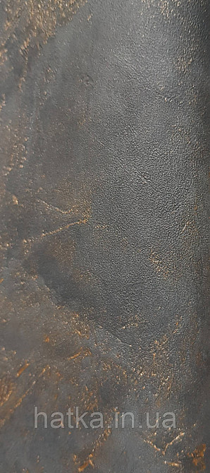 Обои винил на флизелине Caselio Patine 0.53х10 под венецианскую штукатурку черные с золотом разные оттенки Киев - изображение 2