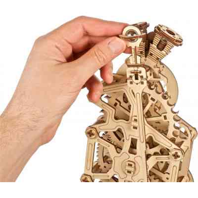Конструктор Ugears Годинник Двигун (6337516) Вінниця